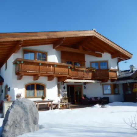 Appartements Sonntal Einkehr Fieberbrunn Exteriör bild