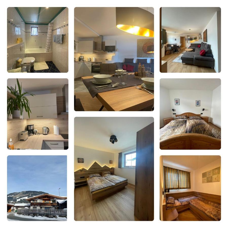 Appartements Sonntal Einkehr Fieberbrunn Exteriör bild