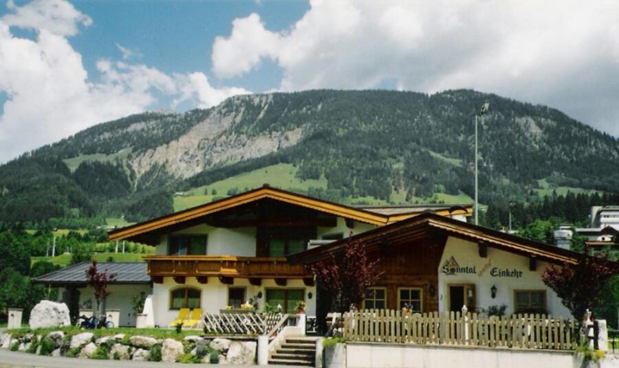 Appartements Sonntal Einkehr Fieberbrunn Exteriör bild